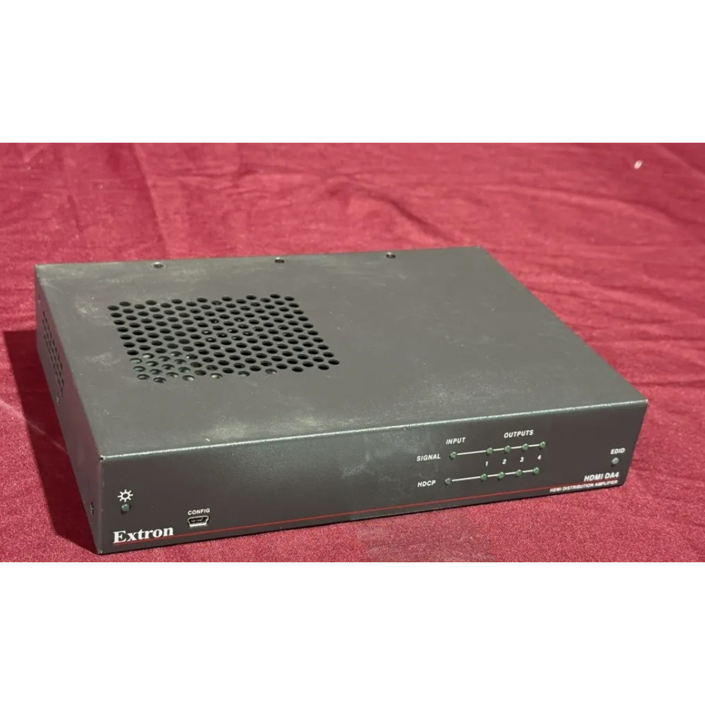 EXTRON HDMI DA4 HDMI DISTRIBUTION AMPLIFIER